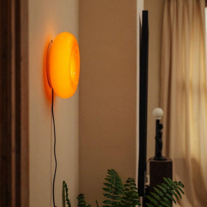 Lampa stołowa LED okrągła z funkcją ściemniania i dotykowym sterowaniem 3 barw światła
