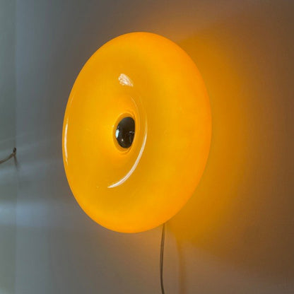 Lampa stołowa LED okrągła z funkcją ściemniania i dotykowym sterowaniem 3 barw światła