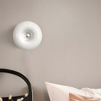 Lampa stołowa LED okrągła z funkcją ściemniania i dotykowym sterowaniem 3 barw światła
