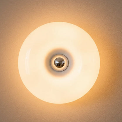 Lampa LED w Kształcie Okręgu z Regulacją Jasności i 3 Temperaturami Barwowymi