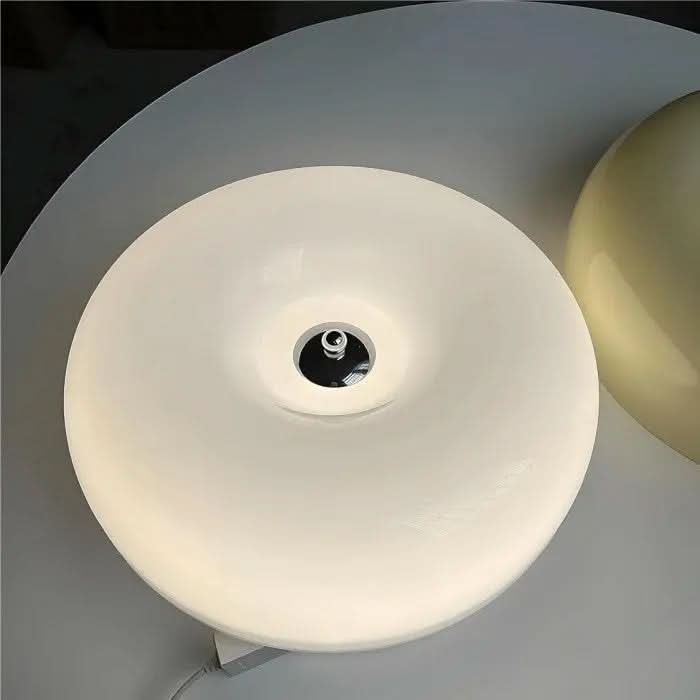 Lampa LED w Kształcie Okręgu z Regulacją Jasności i 3 Temperaturami Barwowymi