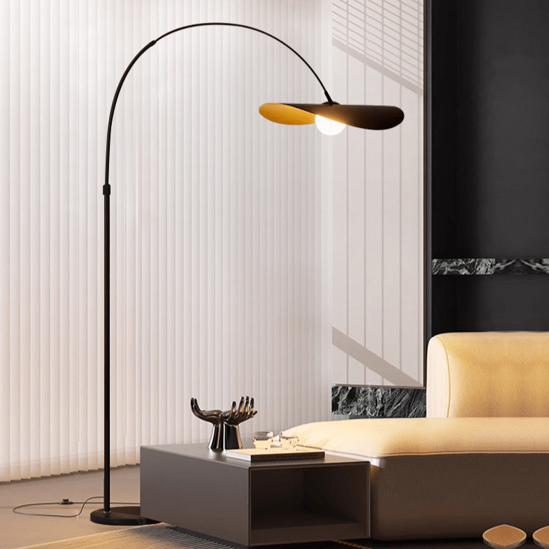 Lampa podłogowa LED z przyciskiem, oświetlenie do wnętrz 3–5 m²