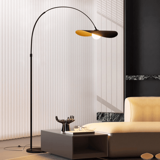 Lampa podłogowa LED z przyciskiem, oświetlenie do wnętrz 3–5 m²