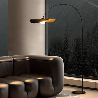 Lampa podłogowa LED z przyciskiem, oświetlenie do wnętrz 3–5 m²