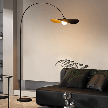 Lampa podłogowa LED z przyciskiem, oświetlenie do wnętrz 3–5 m²