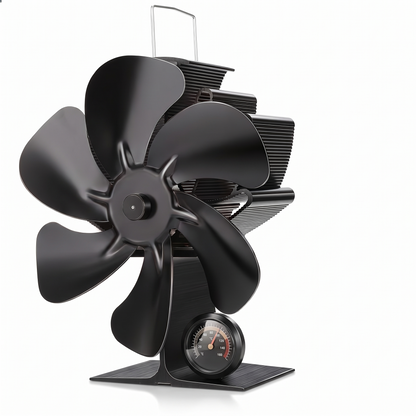 Ventilateur de cheminée thermique