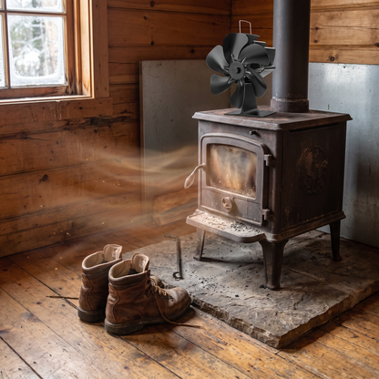Ventilateur de cheminée thermique