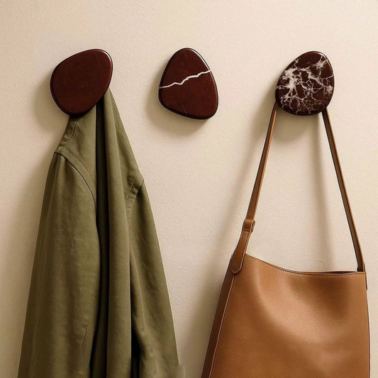 Marble wall hanger
