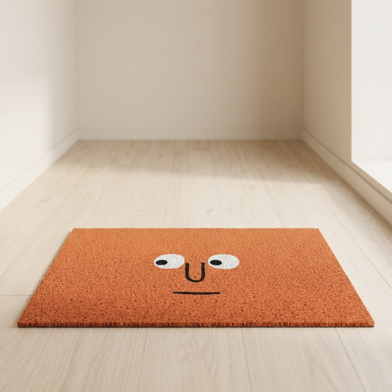Wycieraczka z emoji