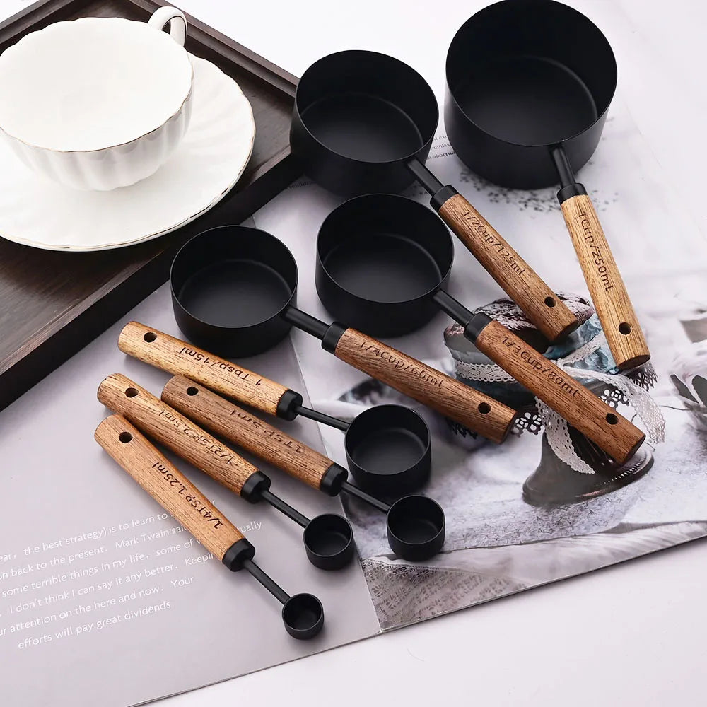 Ensemble de mesures de cuisine