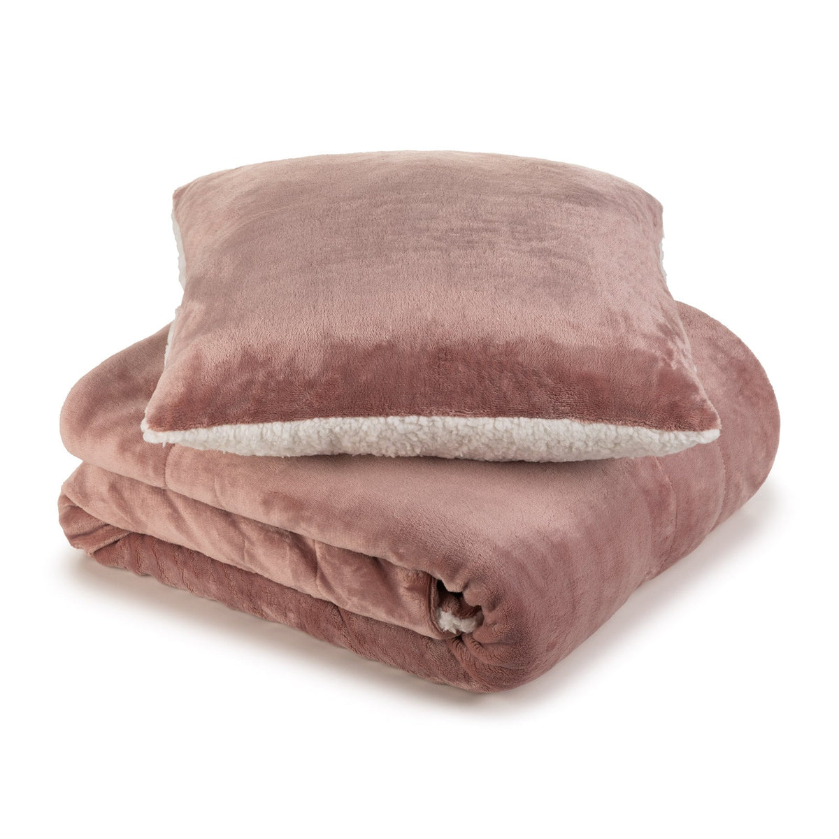 Pillow and blanket set