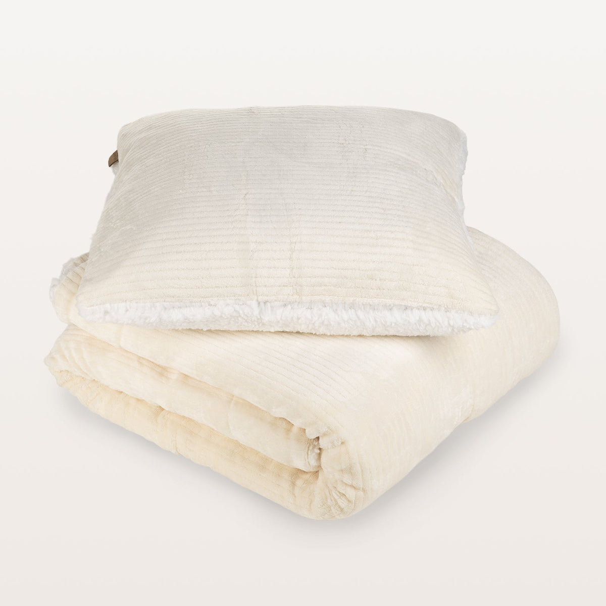 Pillow and blanket set