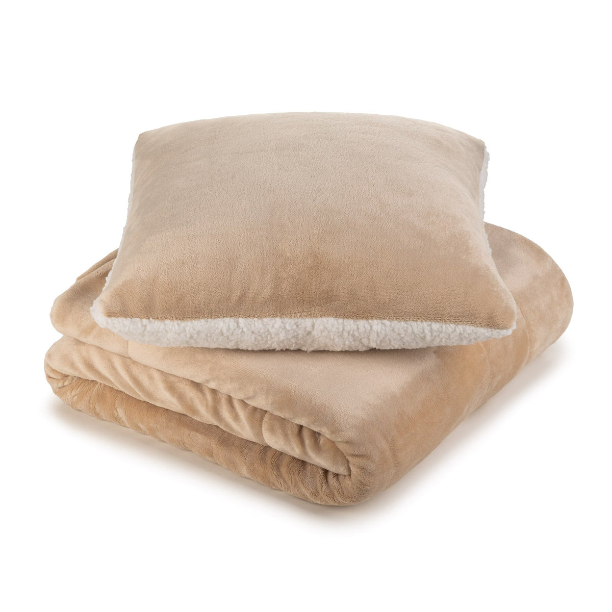 Pillow and blanket set