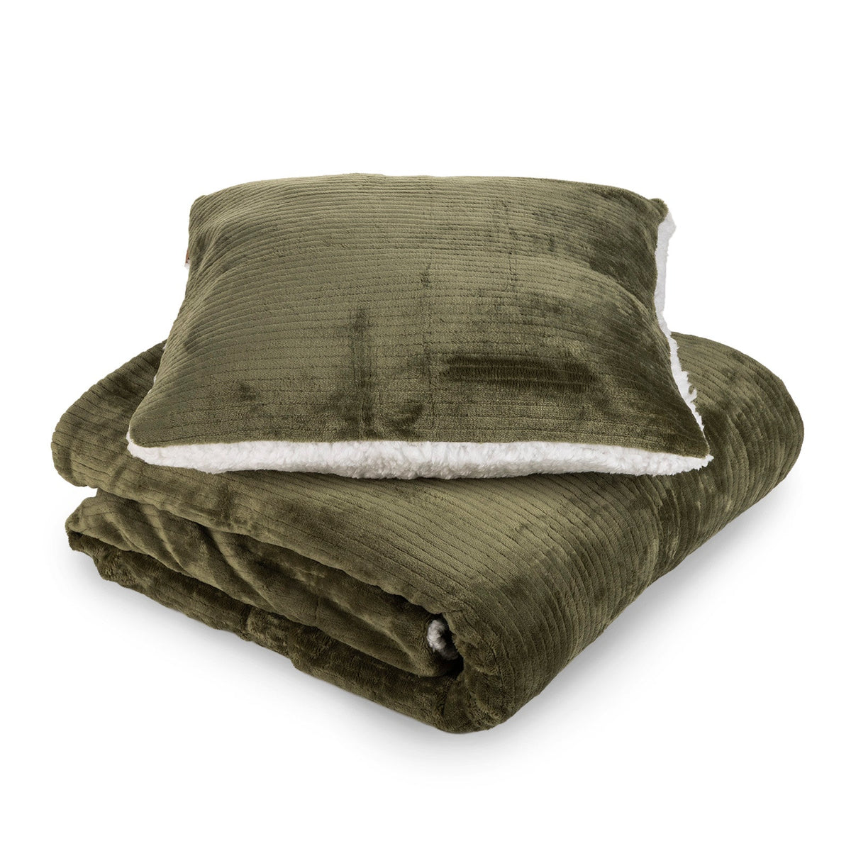 Pillow and blanket set