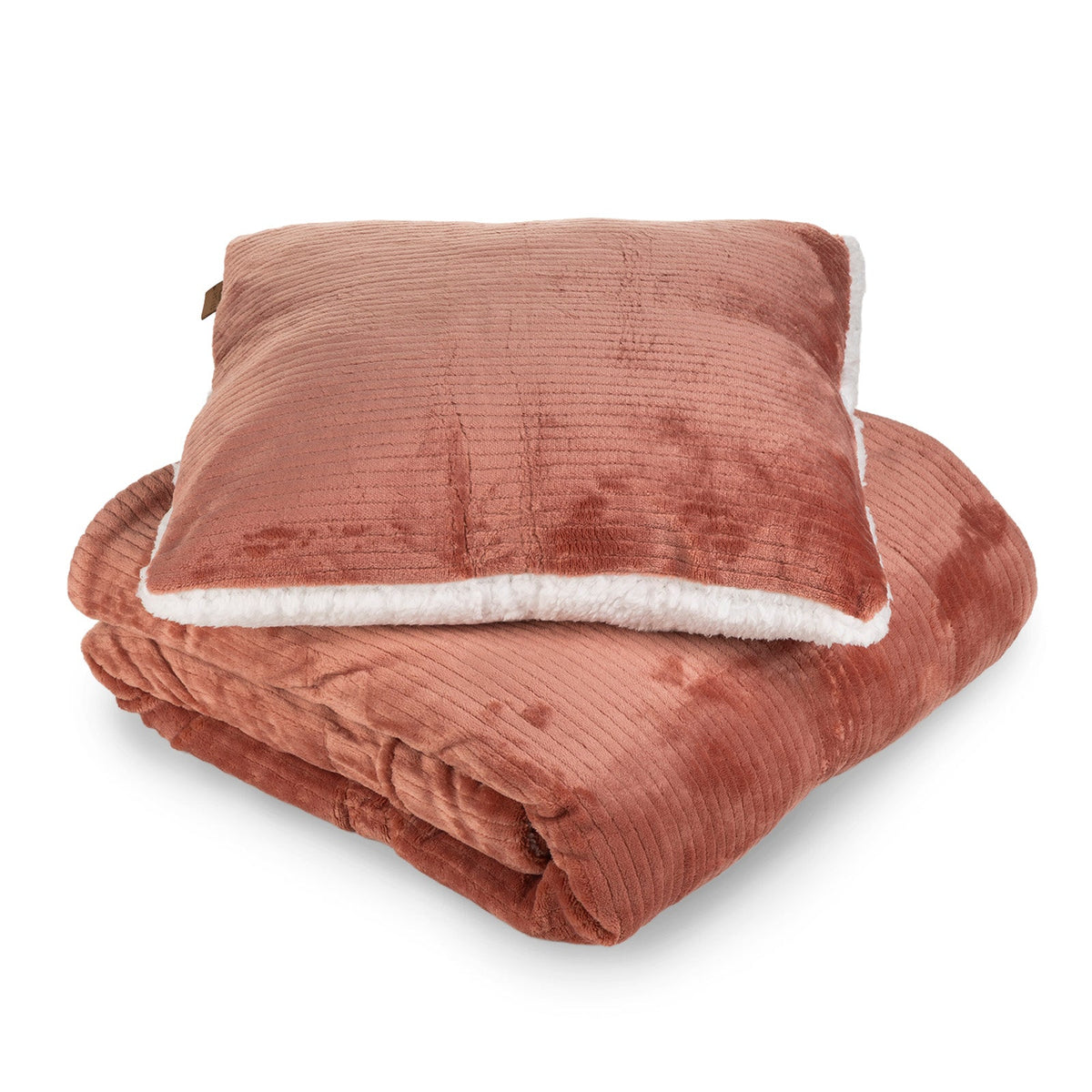 Pillow and blanket set