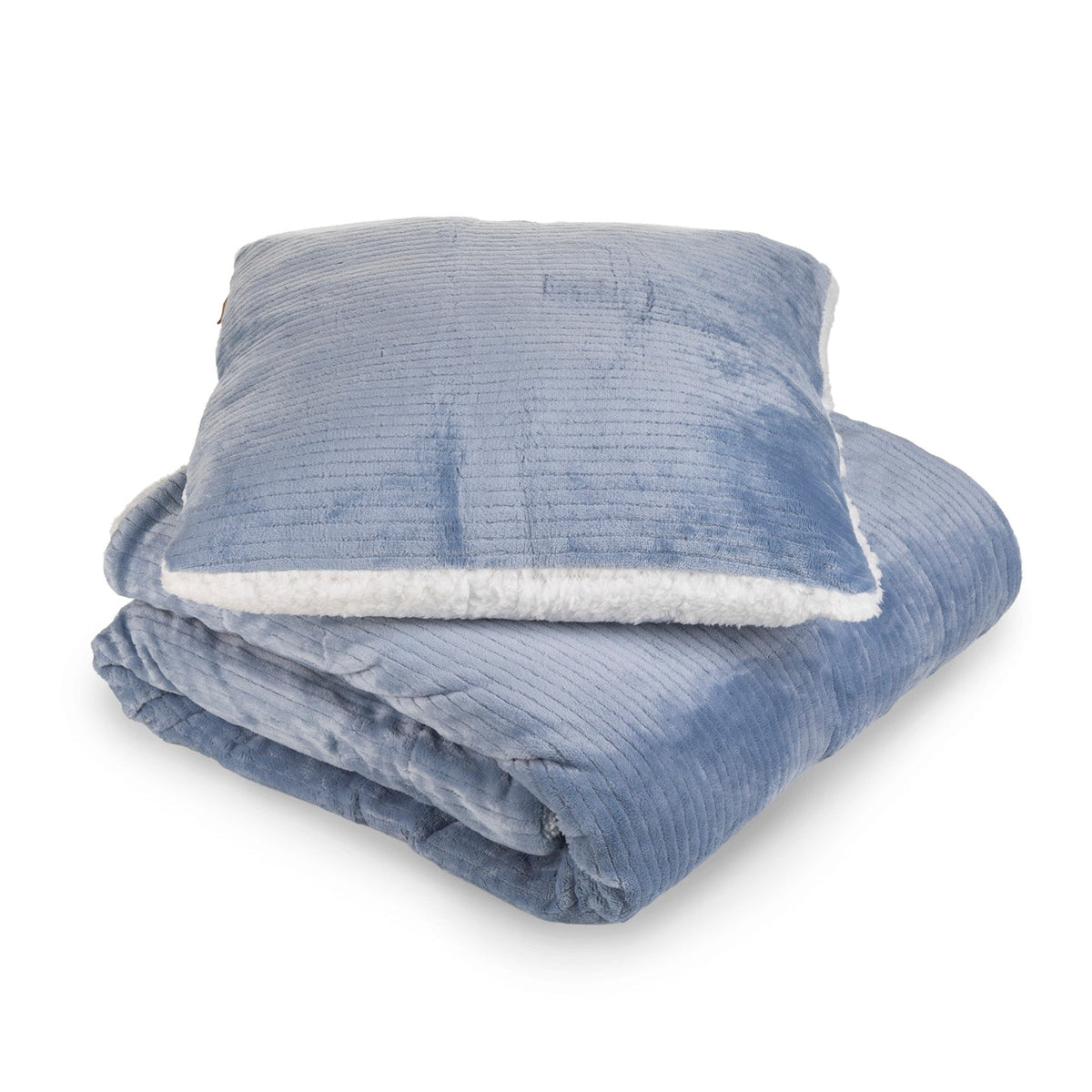 Pillow and blanket set
