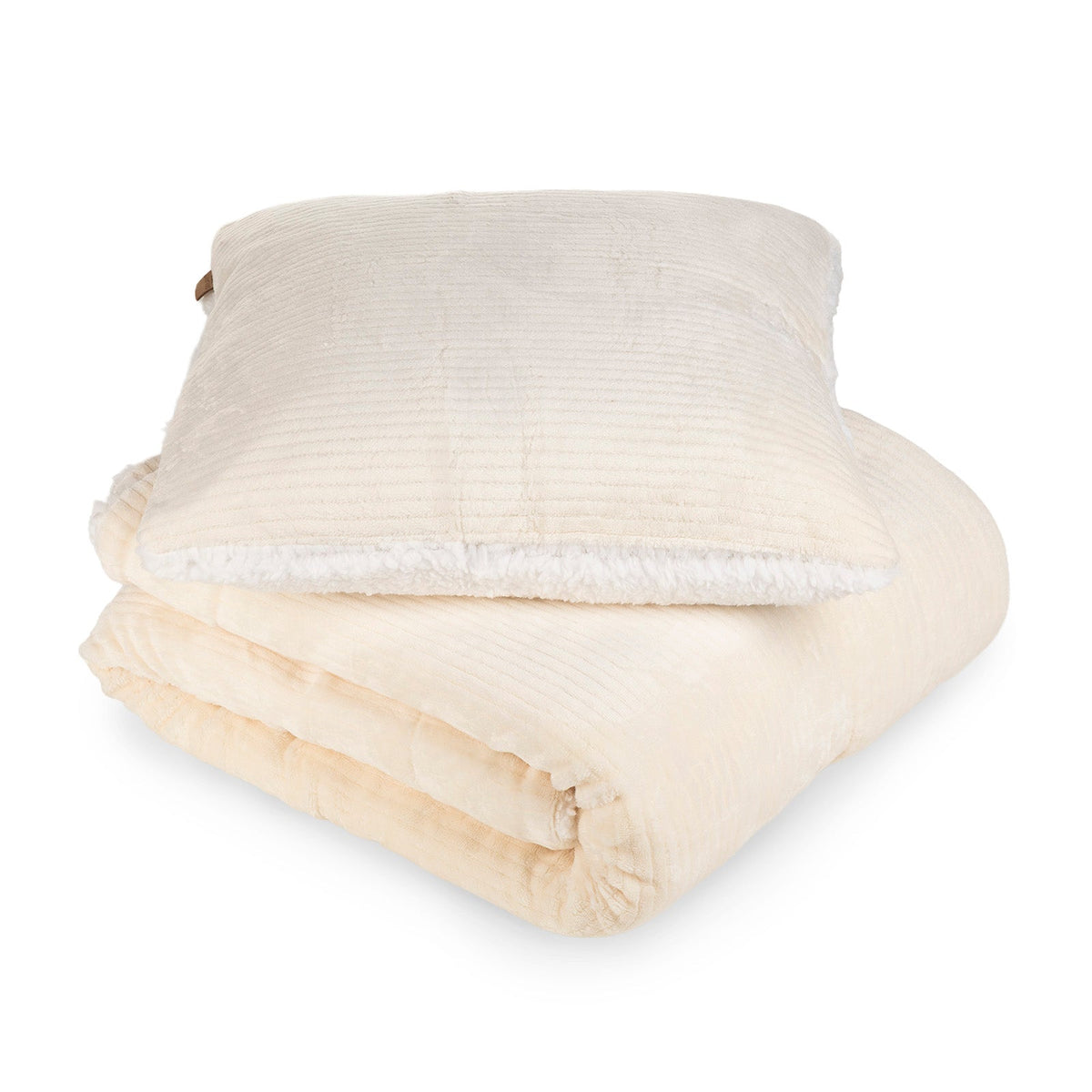 Pillow and blanket set