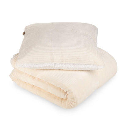 Pillow and blanket set
