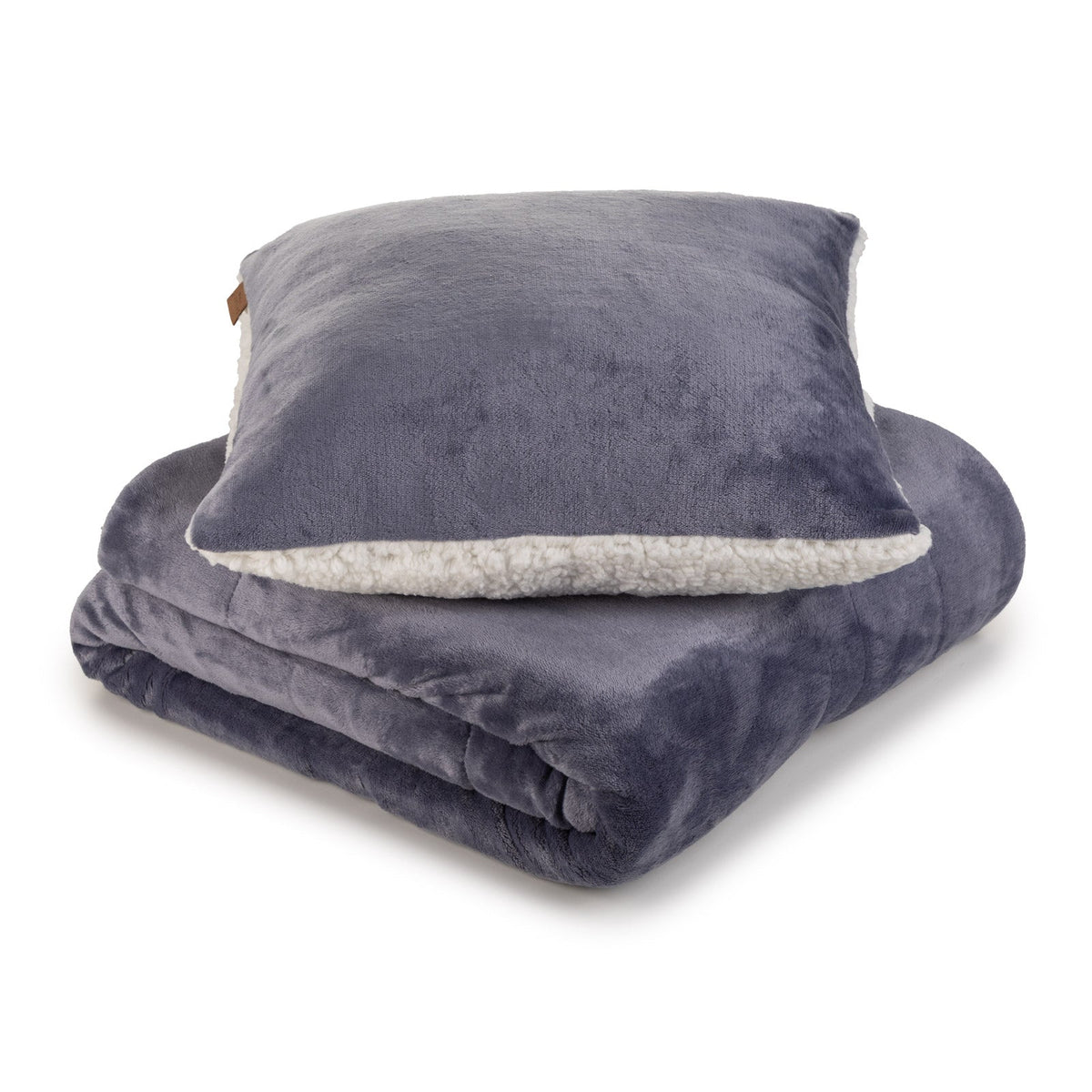 Pillow and blanket set