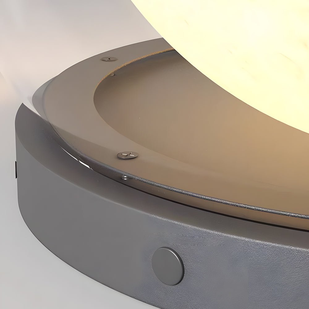 Zewnętrzna lampa słupkowa LED z gwintem E27 i obudową ze stali nierdzewnej