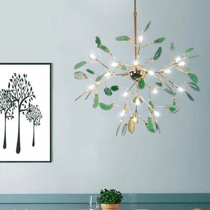 Rozvětvený LED lustr