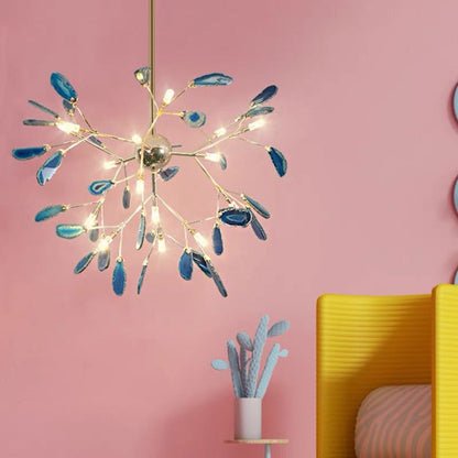 Rozvětvený LED lustr