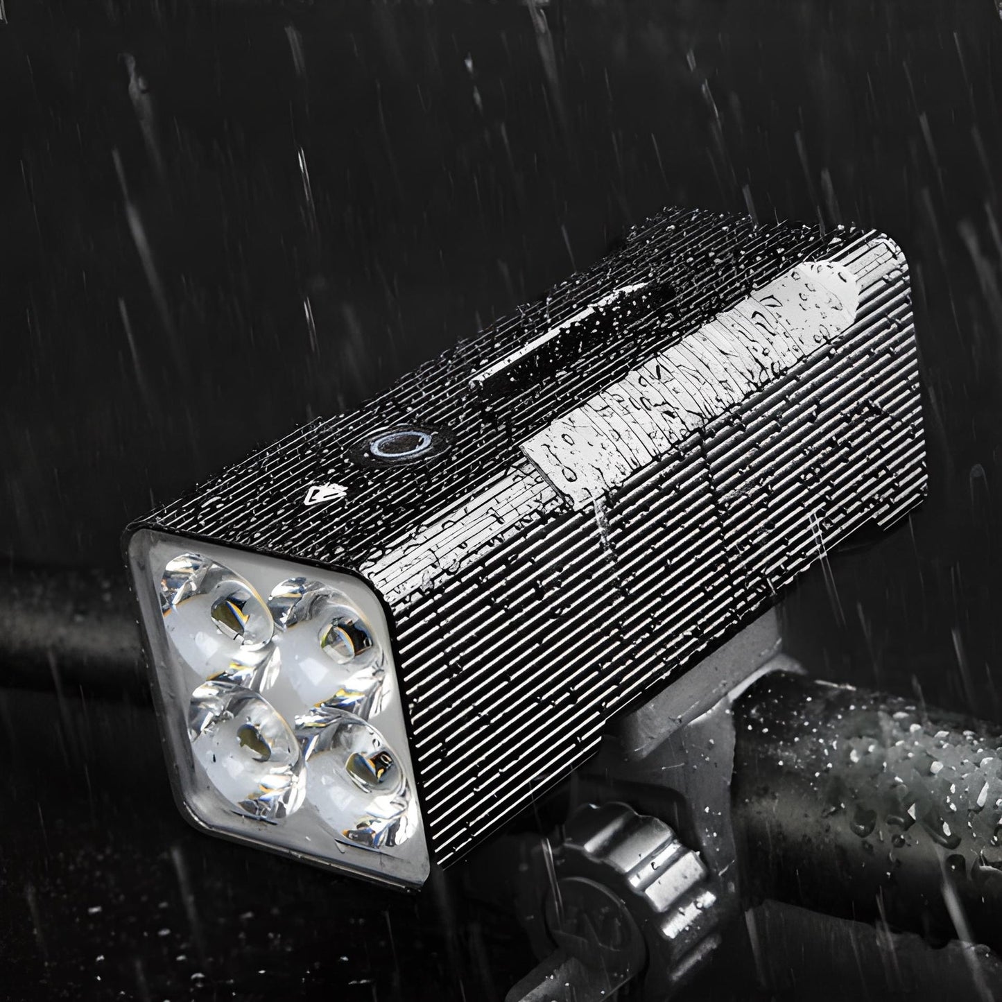 Lampka rowerowa LED z USB