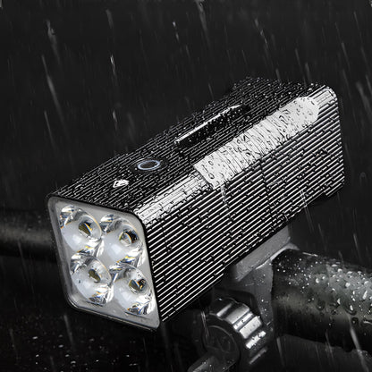 Lampka rowerowa LED z USB
