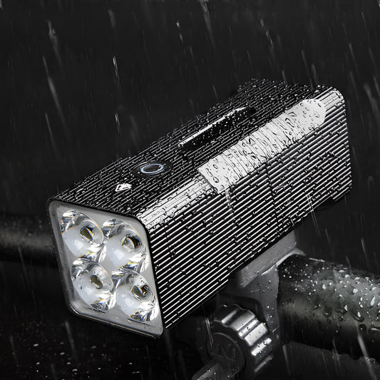 Lampka rowerowa LED z USB